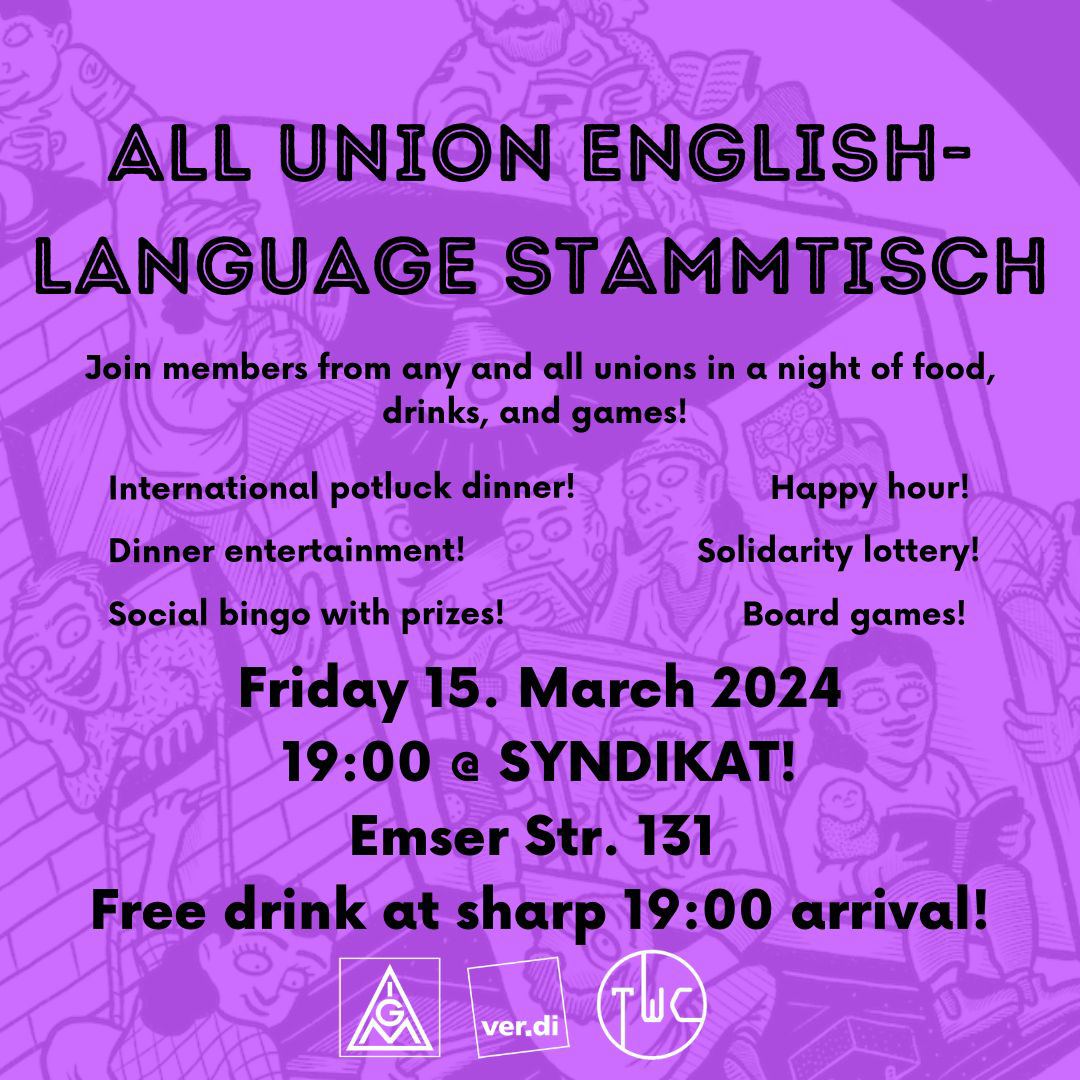 All Union Stammtisch